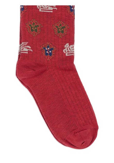 Calzini con stampa ETRO KIDS | GZ0A40 Z0553303MC